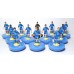 Subbuteo Andrew Table soccer AC Milan 2020-21 3rd kit on Classic Hasbro Bases